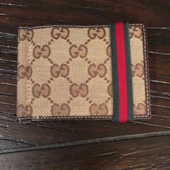 gucci wallet second hand